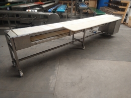 Mobile conveyor belt 4.4 meters